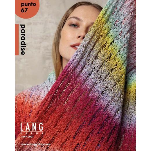 Paradise Lang Yarns - Strickheft Punto 67