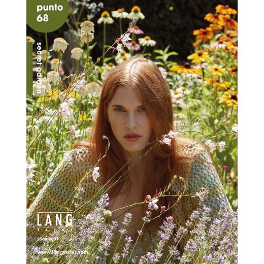 Secret Garden Lang Yarns - Strickheft Punto 68