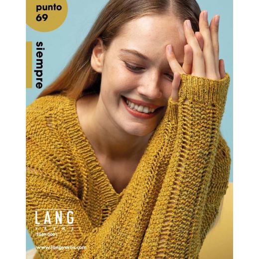 Siempre Lang Yarns - Strickheft Punto 69