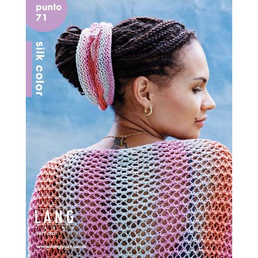 Silk Color Lang Yarns - Strickheft Punto 71