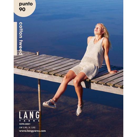 LANG YARNS Punto 90 - Cotton Tweed