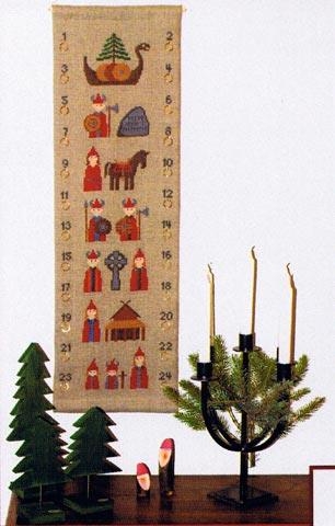 Haandarbejdets Fremme - Adventskalender