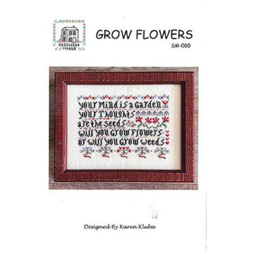 Grow Flowers - Rosewood Manor Designs (Stickvorlage)