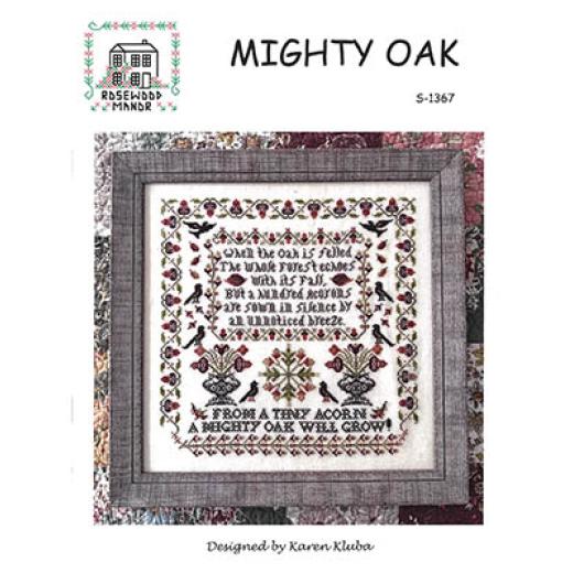 Mighty Oak - Rosewood Manor Designs (Stickvorlage)