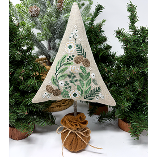 Winter Foliage Tree - Tiny Modernist Inc (Stickvorlage)