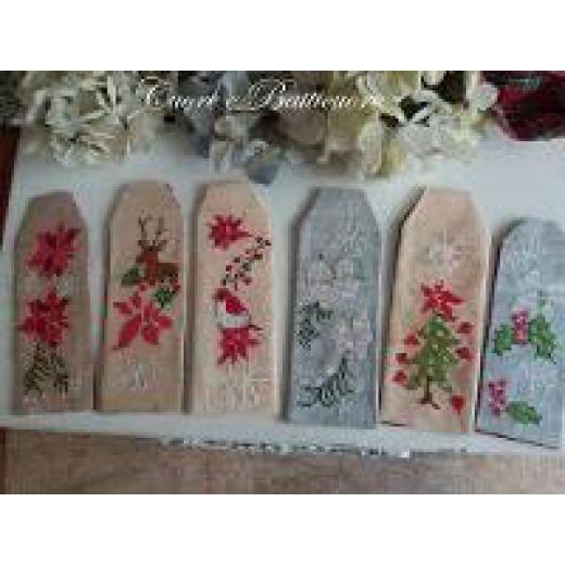 Libri Sotto Lalbero - Cuore E Batticuore (Stickvorlage)