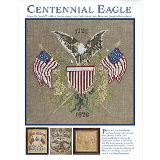 Centennial Eagle - Needle WorkPress (Stickvorlage)