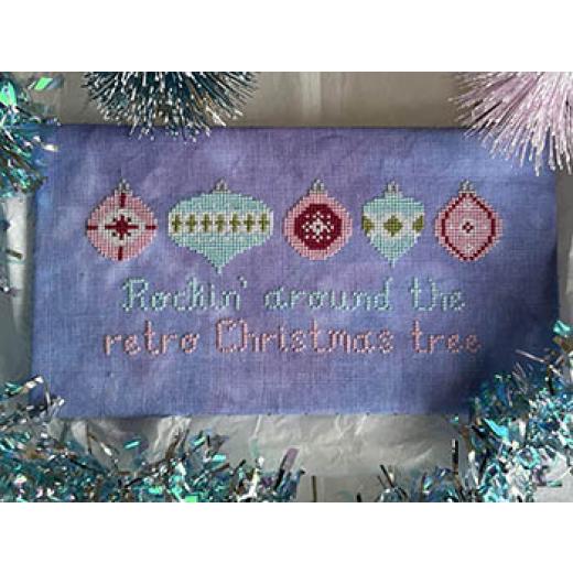 Retro Christmas - Darling & Whimsy Designs (Stickvorlage)