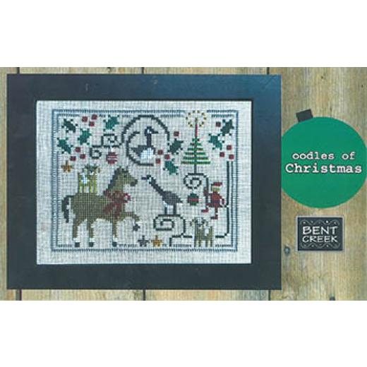 Oodles Of Christmas - Bent Creek (Stickvorlage)