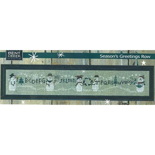 Seasons Greetings Row - Bent Creek (Stickvorlage)