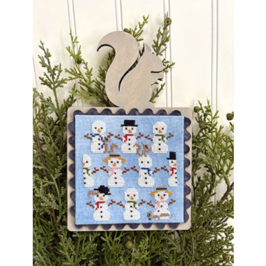 Nutty Nuisances - Petal Pusher (Stickvorlage)