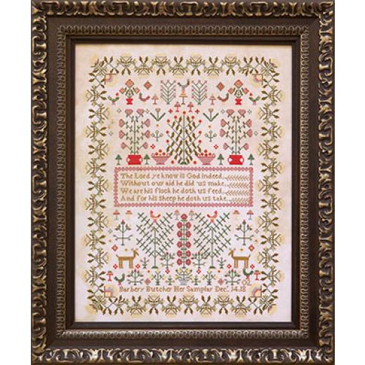 Barbery Butcher 1802 - Hands Across The Sea Samplers (Stickvorlage)