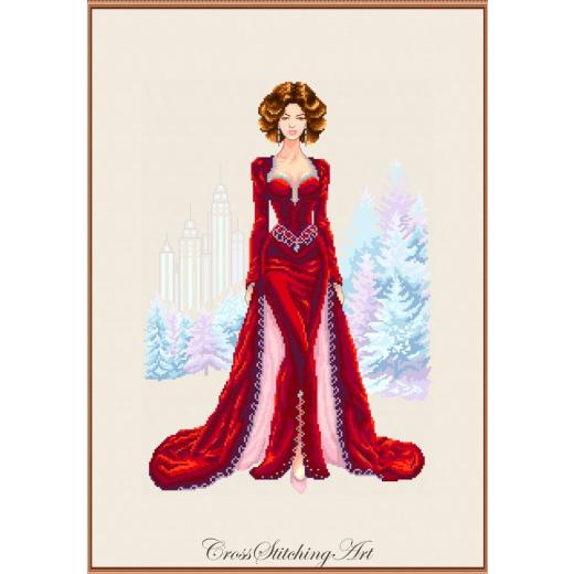 Elira - Cross Stitching Art (Stickvorlage)