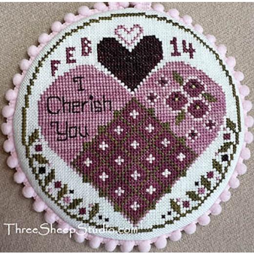 I Cherish You - Three Sheep Studio (Stickvorlage)