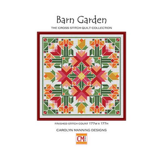 Barn Garden - CM Designs (Stickvorlage)