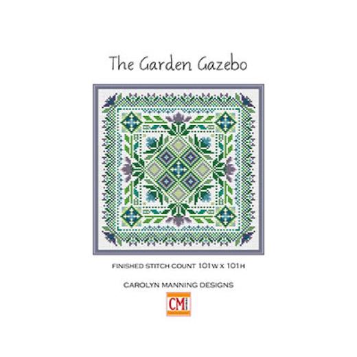 Garden Gazebo - CM Designs (Stickvorlage)