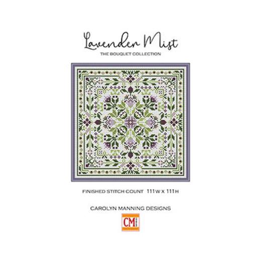 Lavender Mist - CM Designs (Stickvorlage)