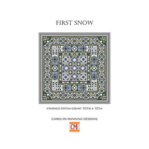 First Snow - CM Designs (Stickvorlage)