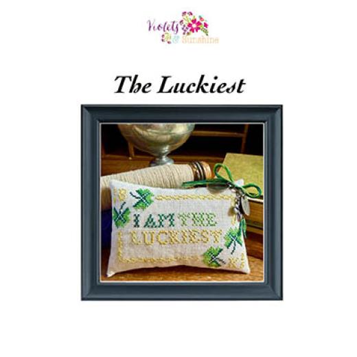 The Luckiest - Violets & Sunshine, LLC (Stickvorlage)