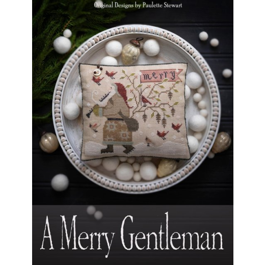 A Merry Gentleman - Plum Street Samplers (Stickvorlage)