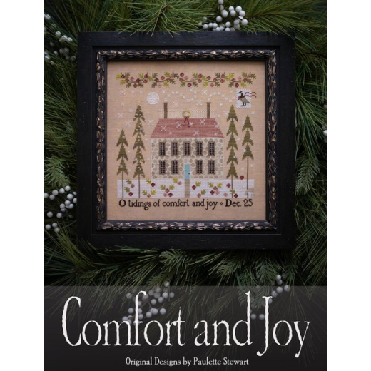 Comfort And Joy - Plum Street Samplers (Stickvorlage)