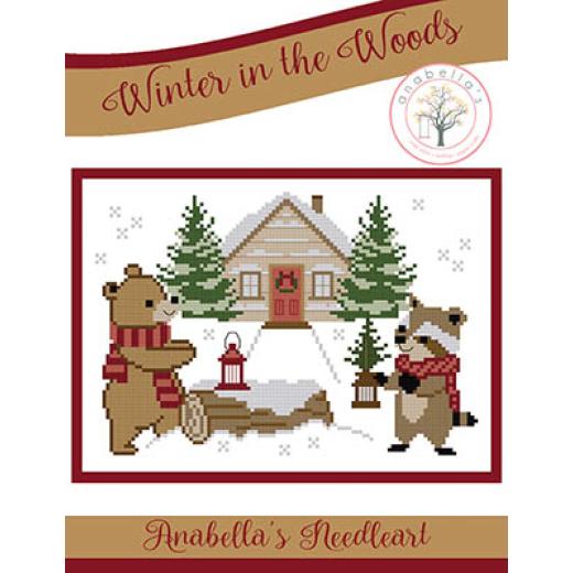 Winter In The Woods - Anabellas (Stickvorlage)