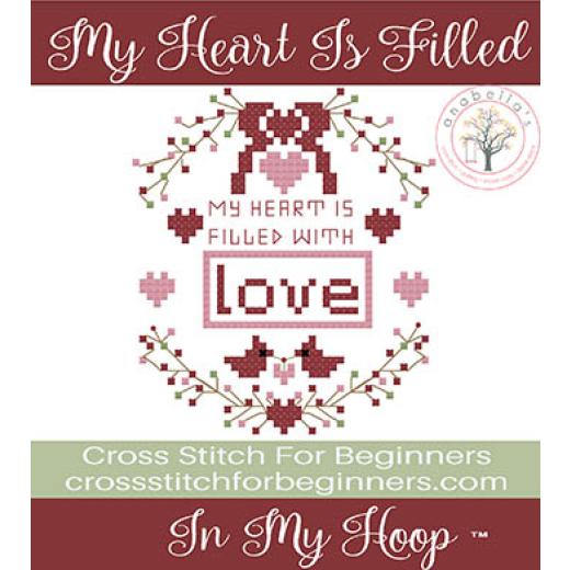 My Heart Is Filled - Anabellas (Stickvorlage)