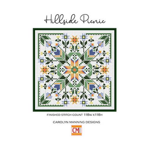 Hillside Picnic - CM Designs (Stickvorlage)
