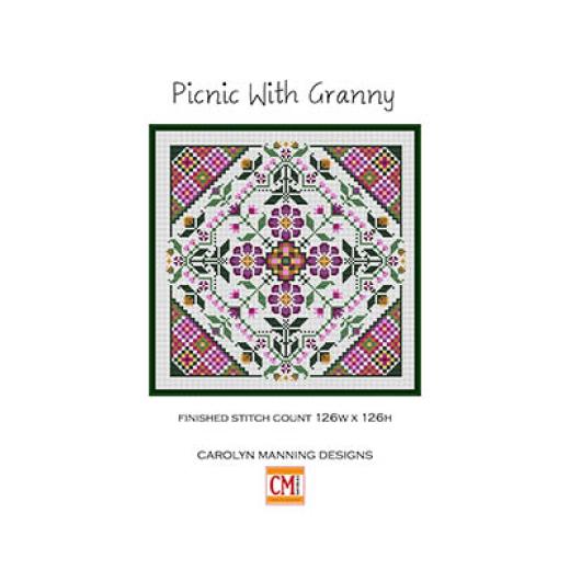 Picnic With Granny - CM Designs (Stickvorlage)