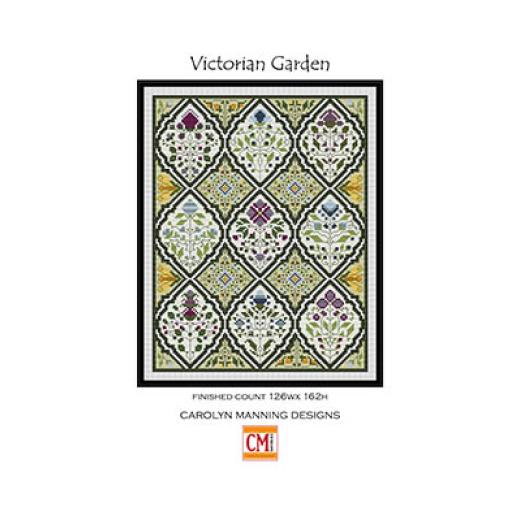 Victorian Garden - CM Designs (Stickvorlage)