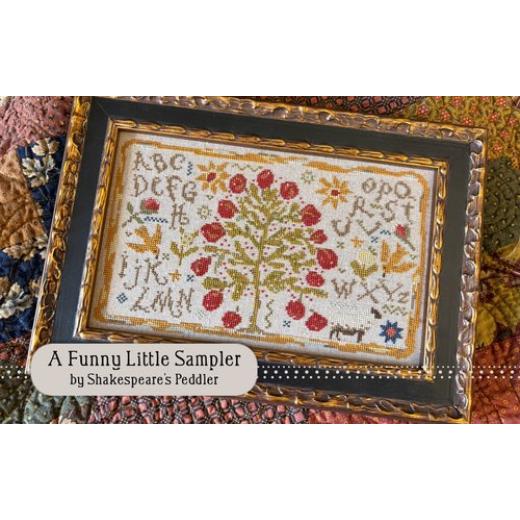 Shakespeares Peddler - Funny Little Sampler