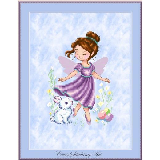 Lily - Cross Stitching Art (Stickvorlage)