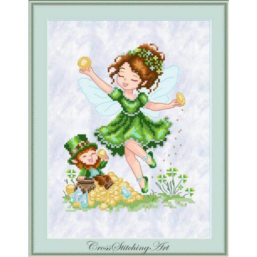 Aisling - Cross Stitching Art (Stickvorlage)