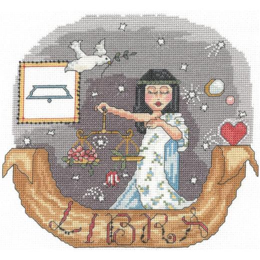 Libra - Imaginating (Stickvorlage)