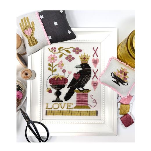 King Of Hearts & Stitches - Tiny Modernist Inc (Stickvorlage)