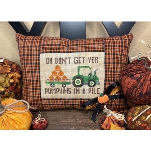 Frony Ritter Designs - Pumpkin Pile