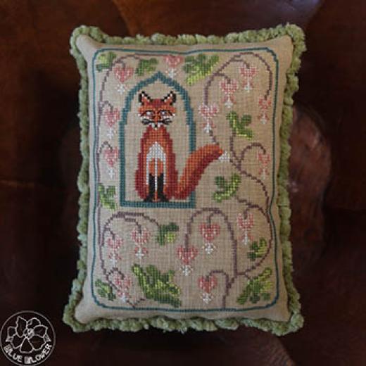 The Blue Flower - Tudor Fox