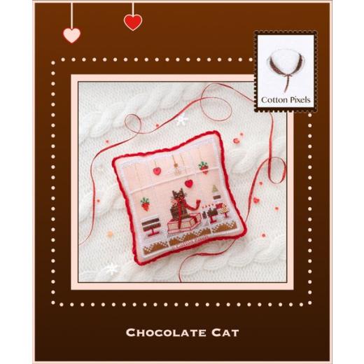 Cotton Pixels - Chocolate Cat