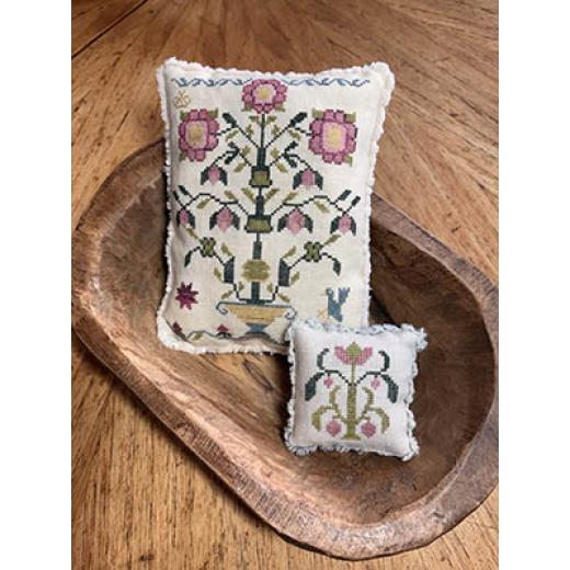 Sarahs Flower Basket - From the Heart (Stickvorlage)