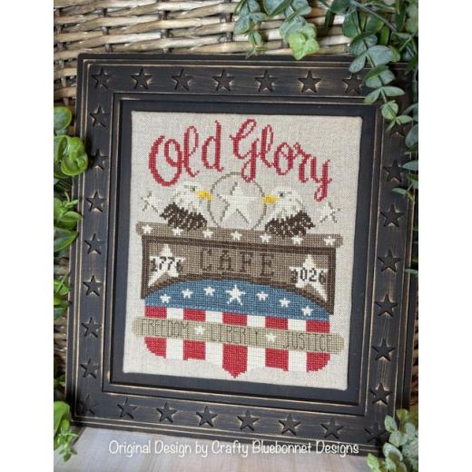 Crafty Bluebonnet Designs - Old Glory Cafe