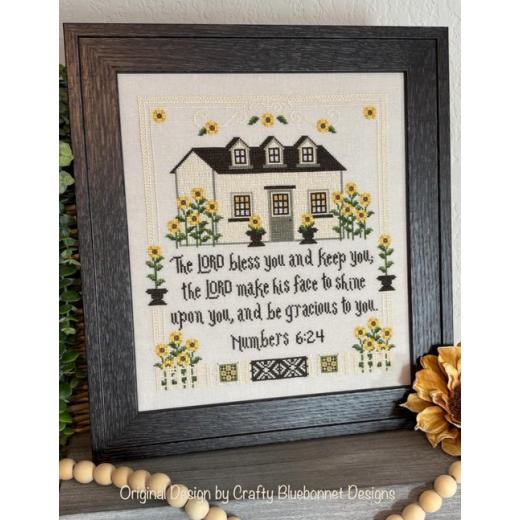 Crafty Bluebonnet Designs - Sunflower Blessings