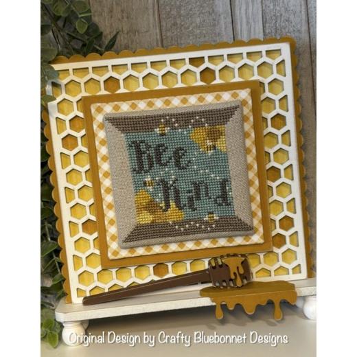 Crafty Bluebonnet Designs - Bee Kind Spool