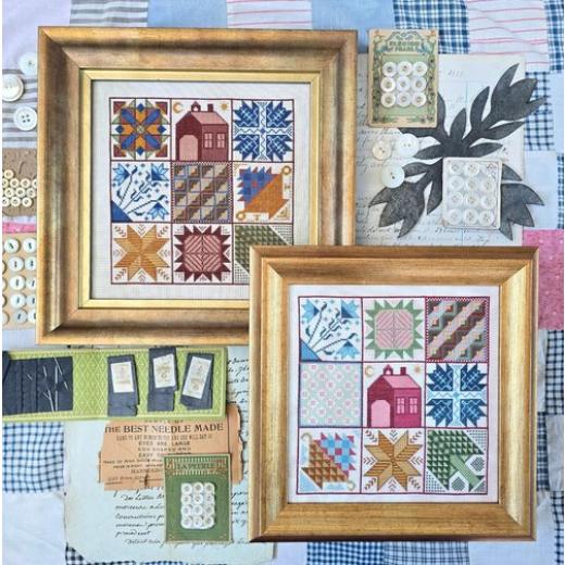 Kathy Barrick - Quilt Squares