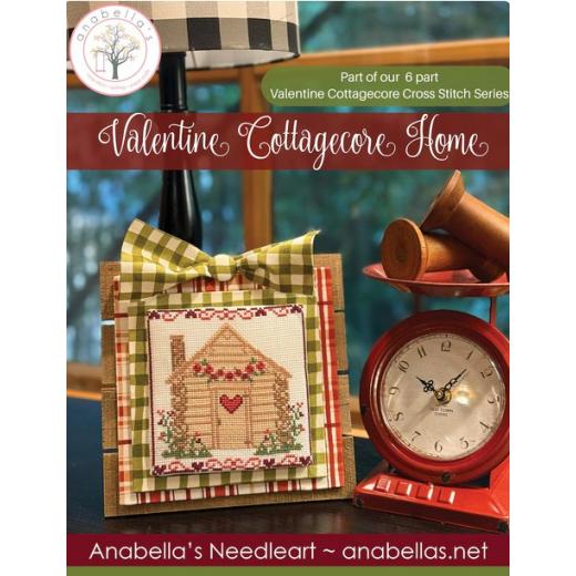 Valentine Cottagecore Home - Anabellas (Stickvorlage)