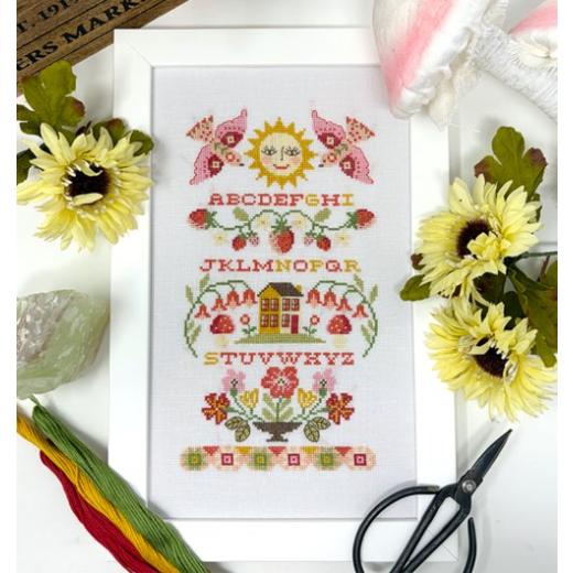 Tiny Modernist - Strawberry Band Sampler