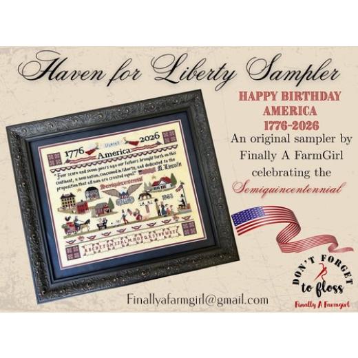 Finally A Farmgirl Designs - Haven For Liberty