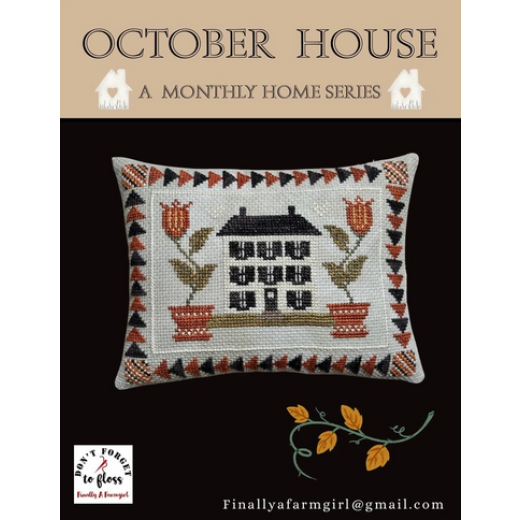 Finally A Farmgirl Designs - October House
