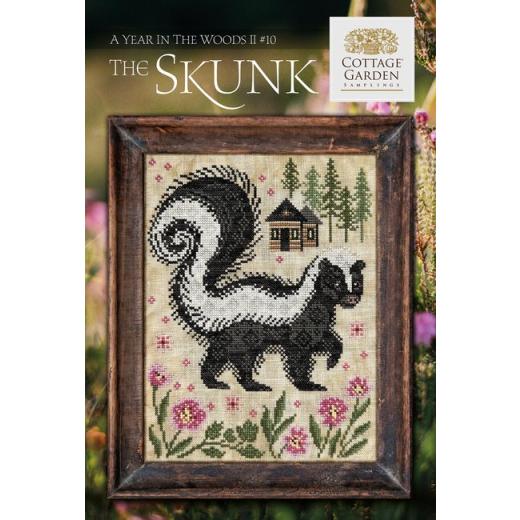 Cottage Garden Samplings - In The Woods II - Skunk 10