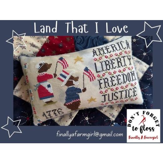 Finally A Farmgirl Designs - Land That I Love