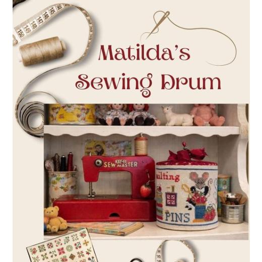 Finally A Farmgirl Designs - Matildas Sewing Drum